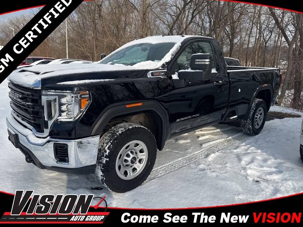 GMC SIERRA HD 2022 1GT39LE74NF112427 image